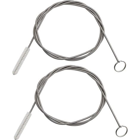 Brosse de nettoyage pour conduits et tuyaux, outil de nettoyage pour réfrigérateur (1/3)