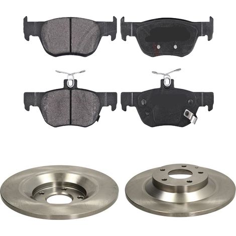 KIT FRENI POSTERIORI compatibile con MAZDA CX-30 (DM) - DISCHI + PASTIGLIE OEM: 35304 / 18221 /SOSTITUZIONE DIRETTA/BASSA POLVERE/SILENZIOSO (1/5)