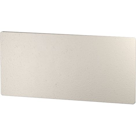 Radiateur à inertie NATURAY Nativ Horizontal 2000W Grège - INTUIS SIGNATURE K160137 (1/4)