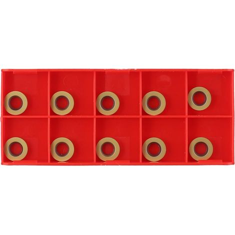 Plaquettes de coupe en carbure indexables Rpmw1003mo Dp5320 R5 pour (1/5)