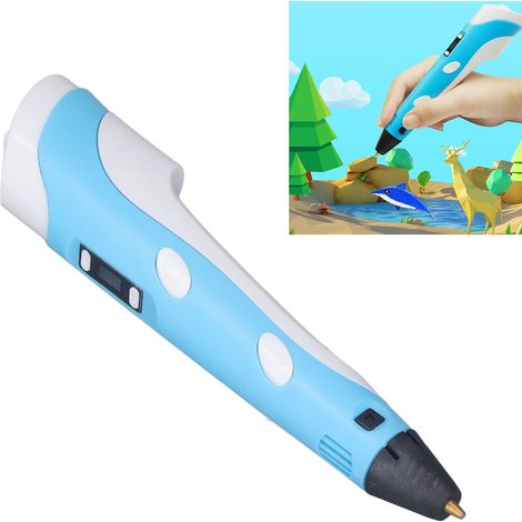 3D-Druckstift – Hochtemperatur-3D-Graffiti-Zeichenstift – Intelligentes Lernspielzeug – Schreibwaren (1/5)