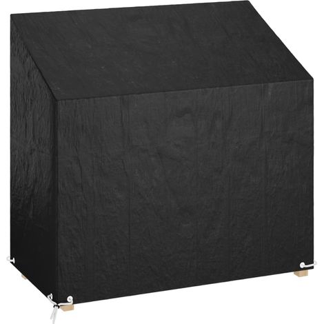 Housse de banc de jardin pour Protection 8 œillets 130x70x70/88 cm polyéthylène -FV35435 (1/5)