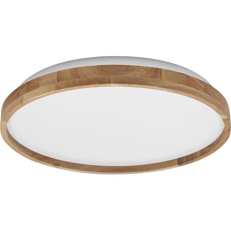 OSRAM Applique et plafonnier LED ORBIS Alison, 16 W, 1000 lm, 3000 K, 295 mm de diamètre, blanc chaud agréable, gradation par clic, protection IP20, vis de montage et chevilles incluses (1/4)