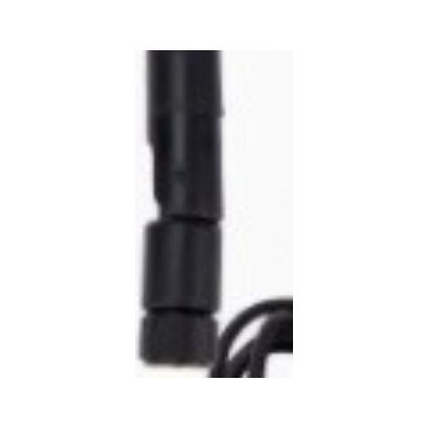 Gummi-/Kunststoffantenne, faltbar, 17 cm, SMA-Stecker, Innenstift, Frequenz 2,4 GHz, 5 GHz, 5,8 GHz. (1/5)