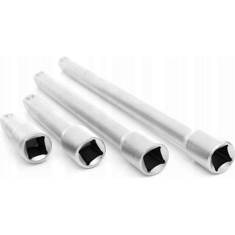 Jeu de rallonges pour douilles, 4 rallonges de douilles 1/2 pouce KD10235 (1/5)
