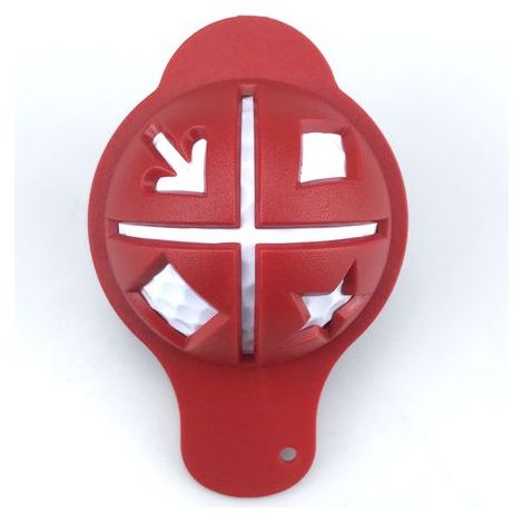Style 5 (Rouge) Marqueurs de lignes de golf, outils de traçage de lignes, équipement de golf (1/5)