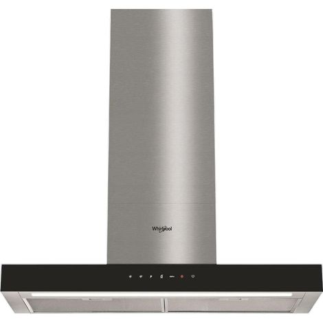 Whirlpool WHBS 62F LT K 1 Dunstabzugshaube Edelstahl Schwarz