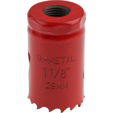 Scie cloche RS PRO HSS 29mm, profondeur de coupe 32mm ( Prix pour 1 )