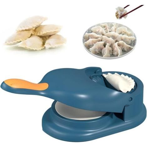 Macchina per ravioli 2 in 1, modello 2023, completamente automatica, con pressa manuale per impasto e stampo per sfoglie di ravioli. (1/4)