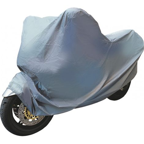 Euro Vanadium – Bâche de protection pour moto – Dimensions 229 x 99 x 125 cm – Imperméable PEVA et anti-UV – Élastique de maintien inclus (1/2)