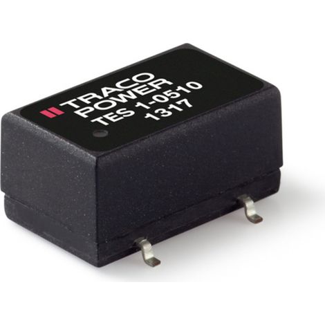 TracoPower TES 1-2421 DC/DC-Wandler, SMD 24 V/DC 5 V/DC, -5 V/DC 100 mA 1 W Anzahl Ausgänge: 2 x Inh