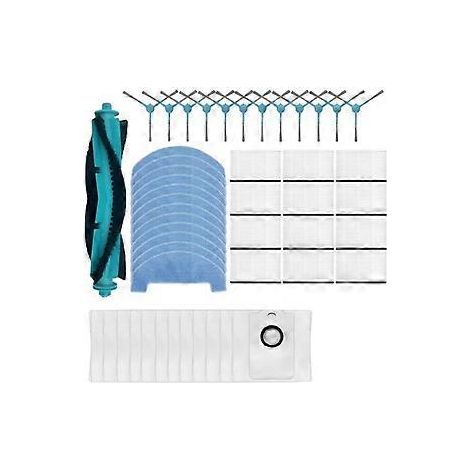 Für 2499 Ultra Home Advanced Titanium/Atvel R80 Basis Hauptseitenbürste Filter Wischmopptuch Staubbeutel Teile