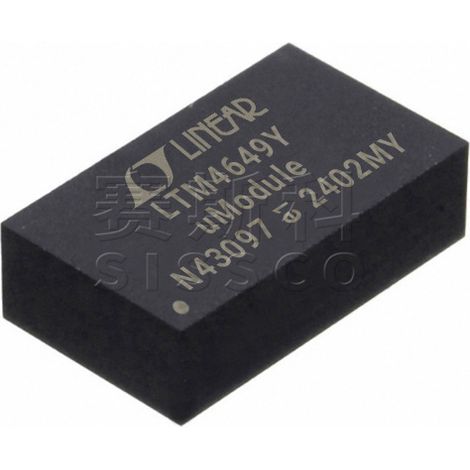 LTM4649IY LTM4671IY Elektronische Bauteile (Chips) Elektronische Bauteile (5 Stück) Baugruppe (5 Stück)