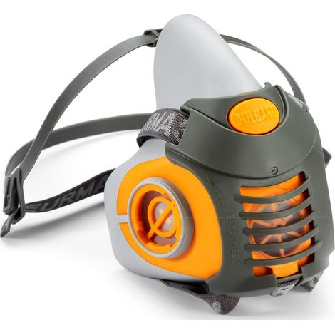 MASCHERA RESPIRATORIA BIFILTRO 'VULCANO' art. 2000V  - MILLA