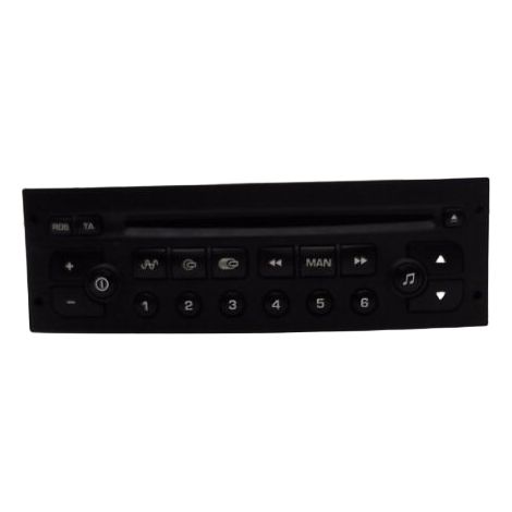 [PRODUIT D'OCCASION] Autoradio PEUGEOT 206 ♻️ Ref Oe. 6564rt - Garantie à vie (1/3)