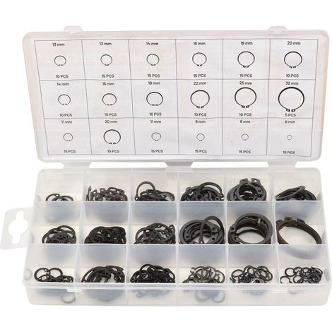 Anillos Seger awtools aw18327 resistente óxido organizador 225