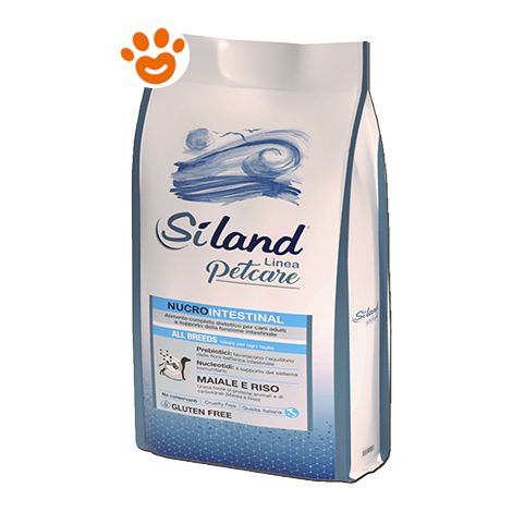 Siland Dog Nucrointestinal All Breeds Maiale e Riso  - Siland Dog Nucrointestinal All Breeds Maiale e Riso - Sacco Da 3 Kg