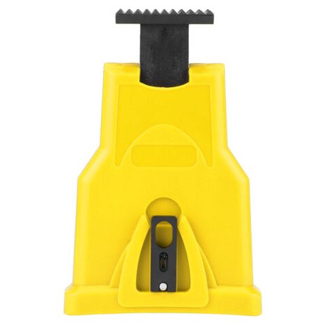 Scie à Chaîne Électrique avec Affuteur de Chaîne Jaune pour Bûcherons -