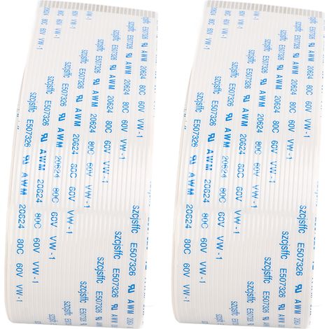 Stück flexible Flachbandkabel für Drucker, schnelle Übertragung, hohe Flexibilität, FFC-Flachbandkabel für XP600, 30 cm/12 Zoll (1/5)