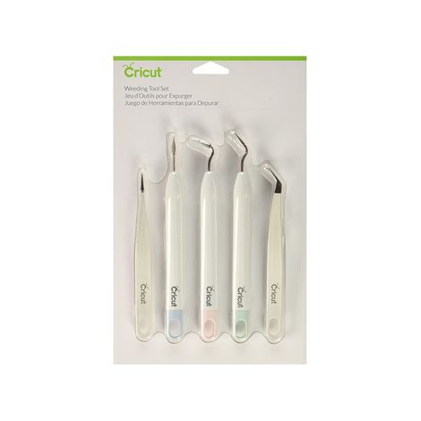 Cricut 2004233 Ensemble d'outils de pelage blanc 5 pièces (1/5)