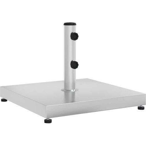 Sonnenschirmständer Ø32/38/48 mm Mast 28 kg Quadratisch