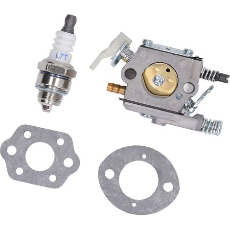 Kit Joint Cache Bougie Carburateur Tronçonneuse Résistant à l'Usure Pièce de Rechange pour Husqvarna 51 (1/5)