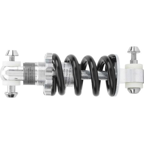 Amortisseurs arrière vtt, amortisseur velo 150mm, ressort d'équitation de suspension arrière de vélo en acier inoxydable, d'amortisseur de vélo pare-chocs, pour les vélos de montagne(150MM750) (1/5)