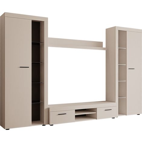 Ensemble de salon Univio II, Beige (1/4)