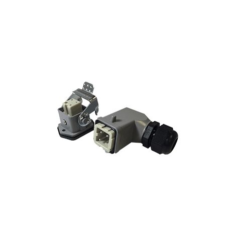 Connecteur multi broche M+F prise latérale 3 broches CMB03TTL010