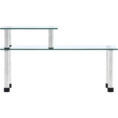 Maison Exclusive - Mensola da Cucina Trasparente 45x16x26 cm in Vetro Temperato (1/5)
