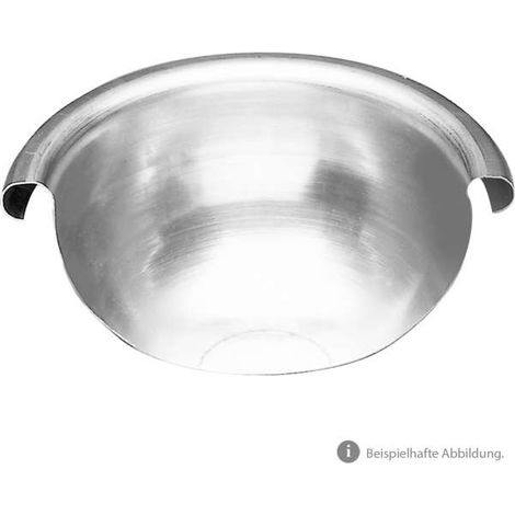 Zambelli Kupfer Viertelkugel halbrund zum Löten 333 , 116305-ZAM