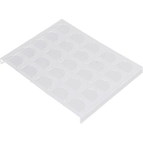 Rangement pour cuisine, Rangement du Café Sous le Tiroir, Peut Accueillir 25 Capsules De Café Pour Nespresso, Vertuo Et Vertuoline