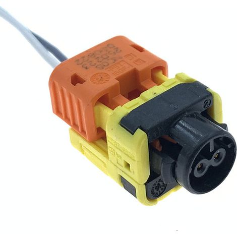 8K0 971 613 Applicable aux connecteurs de sièges de retenue avec capteur de collision pour Volkswagen, Audi, Skoda, Jetta et autres marques. (1/4)