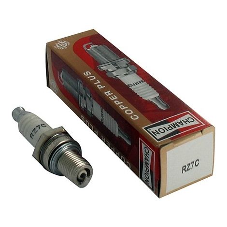 Bougie CHAMPION RZ7C - NGK CMR7H - NGCMR7H - TASHIMA 2209879 (1/3)