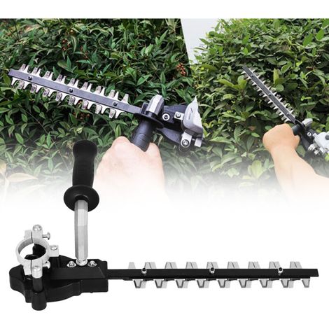 Tondeuse à Gazon Électrique Multifonction pour Jardin - Taille-Haies et Coupe-Bordures Puissants - Idéal pour l'Entretien du Jardin et la Taille des Arbustes -KZQ (1/2)
