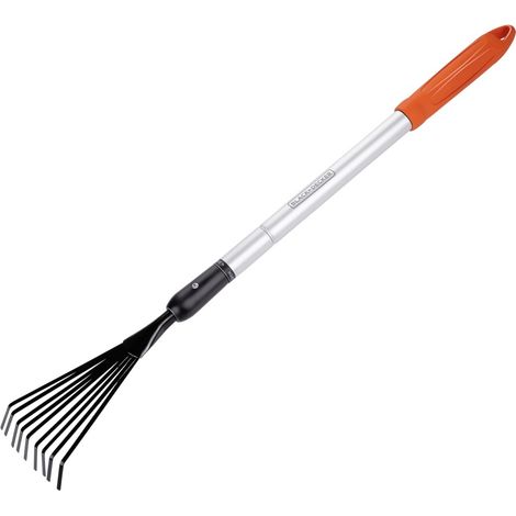 BLACK+DECKER Râteau Blanc H78xl7xL12cm (1/5)