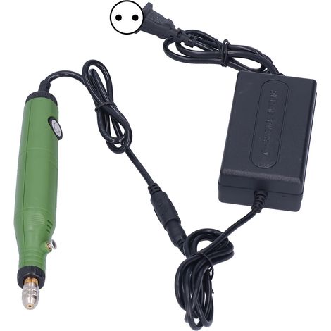 Mini meuleuse électrique portable 7000-14000 tr/min, kit d'outils pour le polissage et la gravure, prise 100-240 V. (1/5)