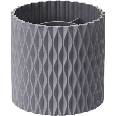 Bardusch-Gobelet rotatif à 5 emplacements pour pinceaux – organiseur 360° pour maquillage, bureau ou salle de bain (1/5)