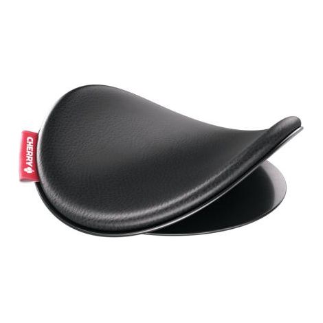 Cherry SLIDEPAD ERGO Repose-braccia mobile, bracciolo regolabile scorrevole nero (1/4)