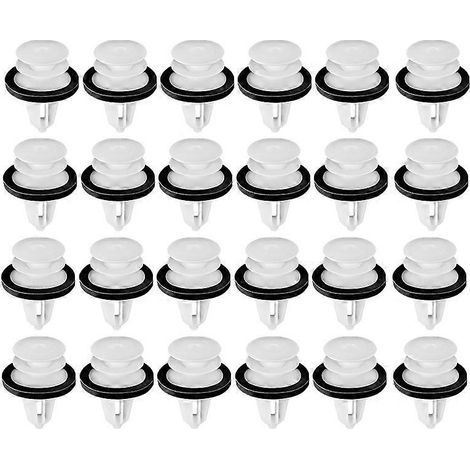KLVGTIFS PU - 102540100A 60 clips de fixation pour garniture de porte compatibles avec Tesla Model XS Auveco 21169 Plastique (1/5)