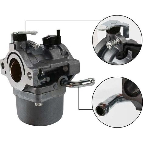 590399 Carburateur pour 590399 796077 111P02 111P07 114P02 Moteur de Tondeuse à Gazon