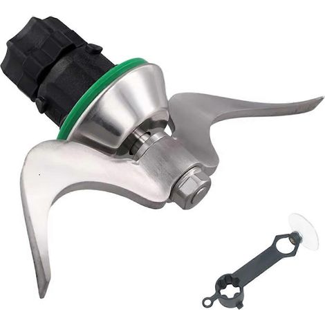 Couteau à pâte pour Thermomix, accessoires de rechange pour couteau mélangeur (1/5)