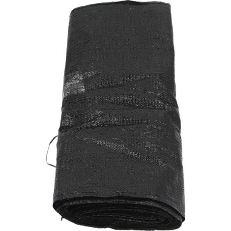Tapis de paillage anti-herbes en géotextile PE renforcé 1x7m jardin potager 1 pc (1/5)