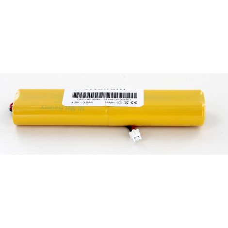 Batterie 4.8V 3.8Ah Ni-MH pour Lampe Narva 71320 inspection light (71392)