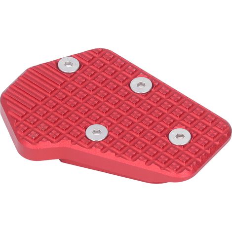 CNC-gefrästes Hinterradbremspedal aus Aluminiumlegierung für Motorräder, verbreiterte Verlängerungsplatte, Ersatzteil für F900XR 2020–2021, rot (1/5)