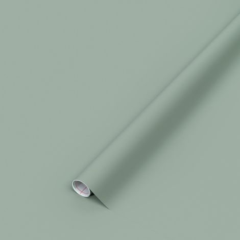 Film adhésif pour Meuble décoratif – Vert Sauge Mat 45 cm x 15 m (1/5)