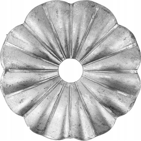 Valla con elementos de hierro forjado con forma de flor FI 115 50.008 (1/2)