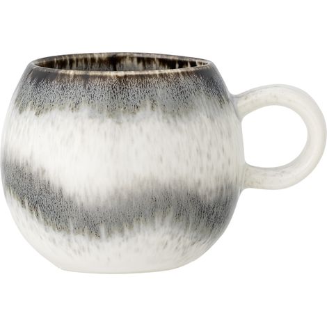 Bloomingville - Paula Cup - Grey - Stoneware