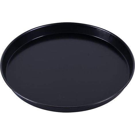 1 Poêle À Pizza Fer Bleu 32cm Conduction Thermique Haute Température Four Domestique Professionnel