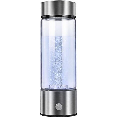 Bouteille d'eau à hydrogène, gobelet à eau riche en hydrogène avec technologie PEM spéciale (1/5)